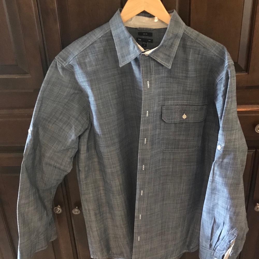 🔥 Men’s XL GAP Business Casual Shirt